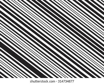 Abstract Vector Striped Background