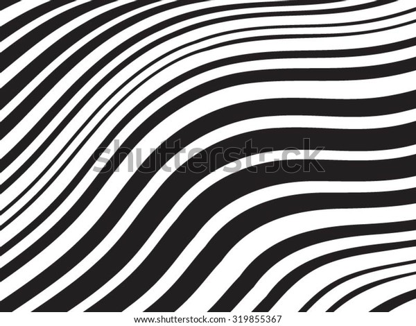 Abstract Vector Striped Background Stock Vector (Royalty Free ...