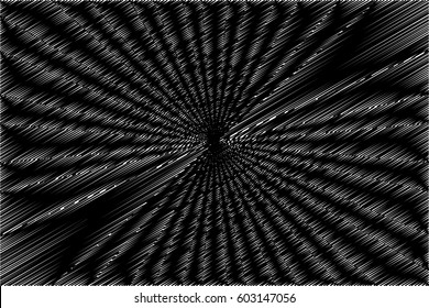 Abstract vector striped background - scribble, 