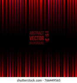 abstract vector striped dark red and black background. vector illustration