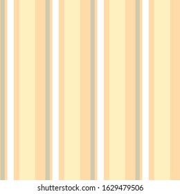 Abstract vector striped seamless pattern with colored vertical parallel stripes. Colorful background.