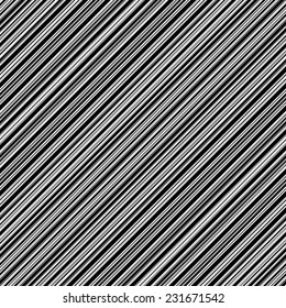 Abstract Vector Striped Seamless Pattern Diagonal Lines . 