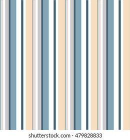 Abstract vector striped seamless pattern with colored stripes. Colorful pastel background