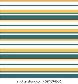 Abstract vector striped seamless pattern with colored horizontal parallel stripes. Colorful pastel background