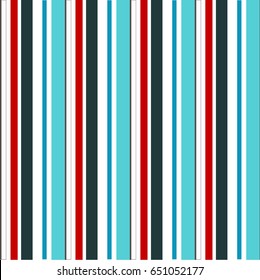 Abstract vector striped seamless pattern with colored vertical parallel stripes. Colorful pastel background. Wallpaper for kids room or interior design