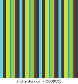 Abstract vector striped seamless pattern with colored stripes. Colorful pastel background

