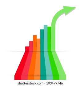 abstract vector stripes - design template 
