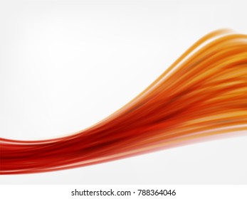 abstract vector stripes glowing background