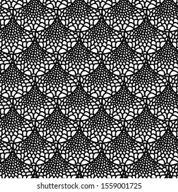 abstract vector structure. hand drawn seamless pattern
