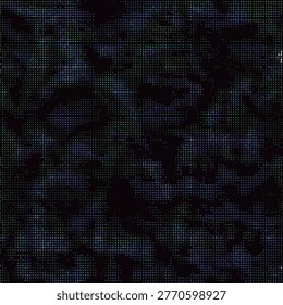 Abstract Vector Style Halftone Grunge Leopard Animal Textured Seamless Pattern Suitable for Printing on Surface all over print, ready to print fast fashion, decorations, home decors, wallart, trompe oeil, woman's wear collection 