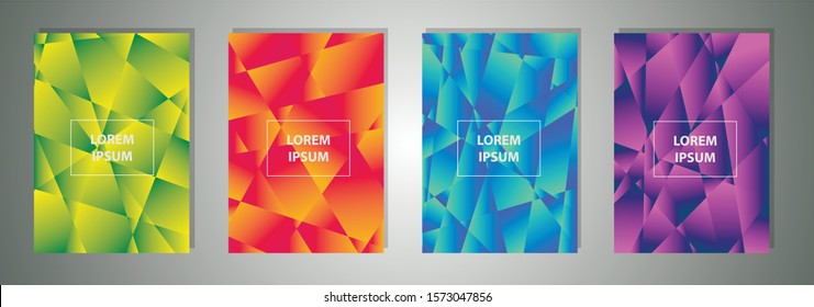 Abstract vector stylish low poly geometric texture with shapes. Background for banner, flyer, business card, poster, wallpaper, brochure