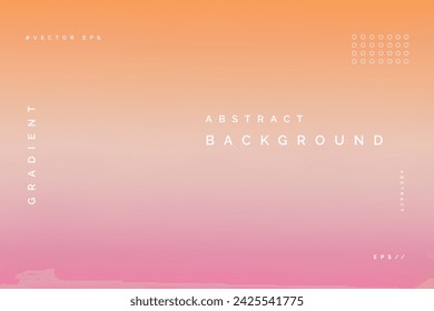 Abstract Vector Summer Ombre Background 2