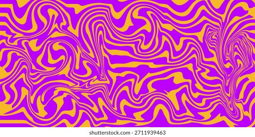  Fondos de remolino de Vector Abstractas. 1970 Texturas estéticas con ondas fluidas
