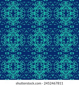 Abstract Vector Swirl Backgrounds.  Decorative ornament in retro vintage design style. 