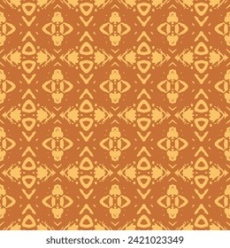 Abstract Vector Swirl Backgrounds.  Patchwork tiles. Hexagon pattern