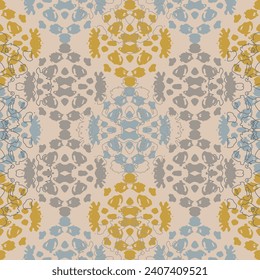 Abstract Vector Swirl Backgrounds.  Seamless geometric pattern. Abstract background.