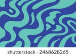 Abstract Vector Swirl Pattern Background