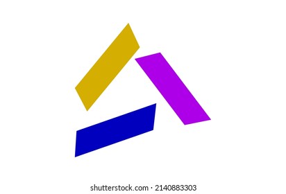 símbolo vector abstracto aislado en fondo blanco
