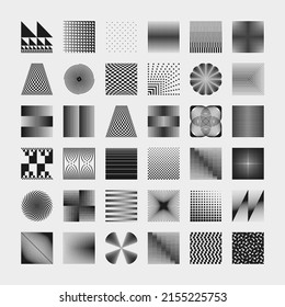 Abstract Vector Symbols Collection Random Effect Stock Vector (Royalty ...