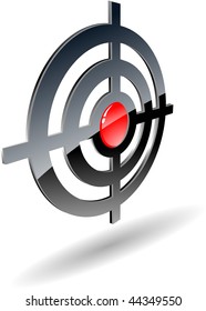 the abstract vector target