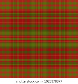 abstract vector tartan seamless