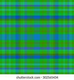 abstract vector tartan seamless