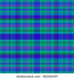 abstract vector tartan seamless