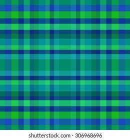 abstract vector tartan seamless