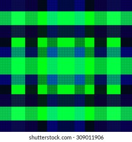 abstract vector tartan seamless