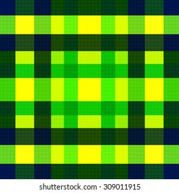 abstract vector tartan seamless