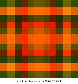 abstract vector tartan seamless