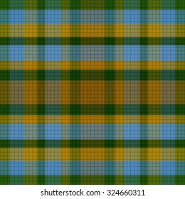 abstract vector tartan seamless