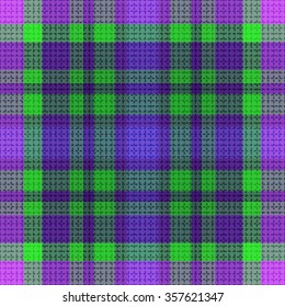 abstract vector tartan seamless