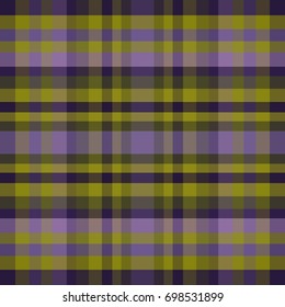 abstract vector tartan seamless - green and violet