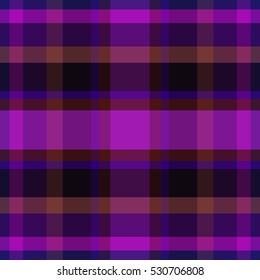abstract vector tartan seamless - purple, violet, and brown