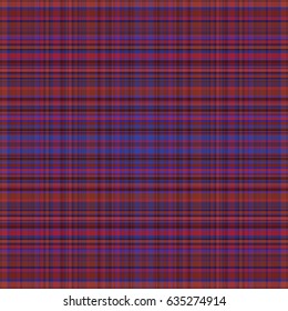 abstract vector tartan seamless - purple and blue