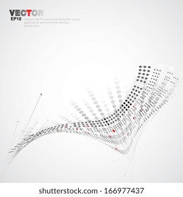abstract vector technical background 