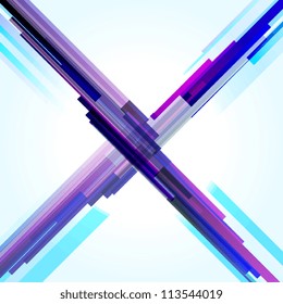 abstract vector technology background