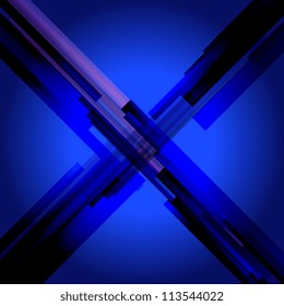 abstract vector technology background