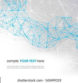 Abstract vector technology  background