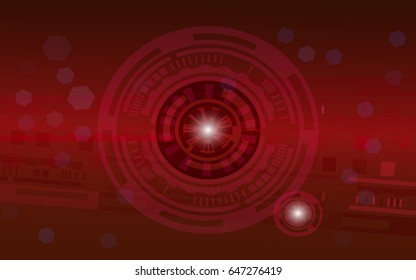 Abstract vector technology background