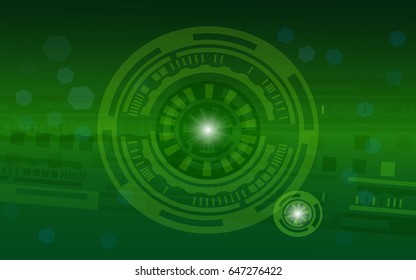 Abstract vector technology background