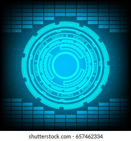abstract vector technology background