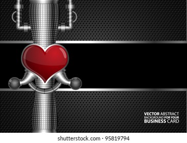 Abstract vector technology background