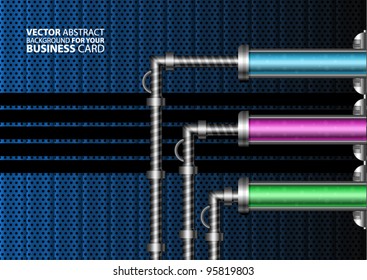 Abstract vector technology background