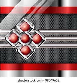 Abstract vector technology background