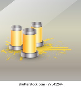 Abstract vector technology background