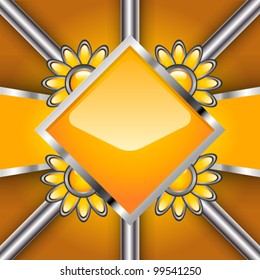 Abstract vector technology background