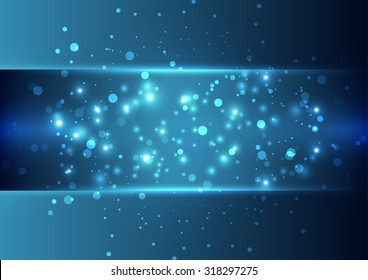 abstract vector technology background illustration