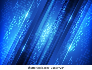 abstract vector technology background illustration